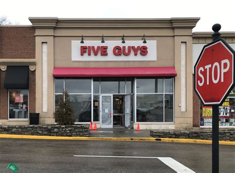 5 guys rookwood